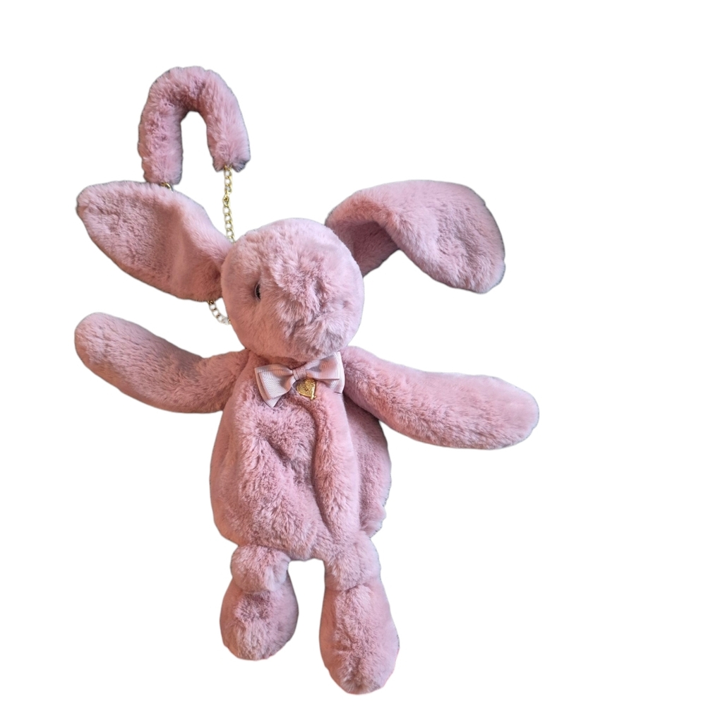 Angel's Face Daisy Rabbit Tea Rose Bag - Picture 2 of 15